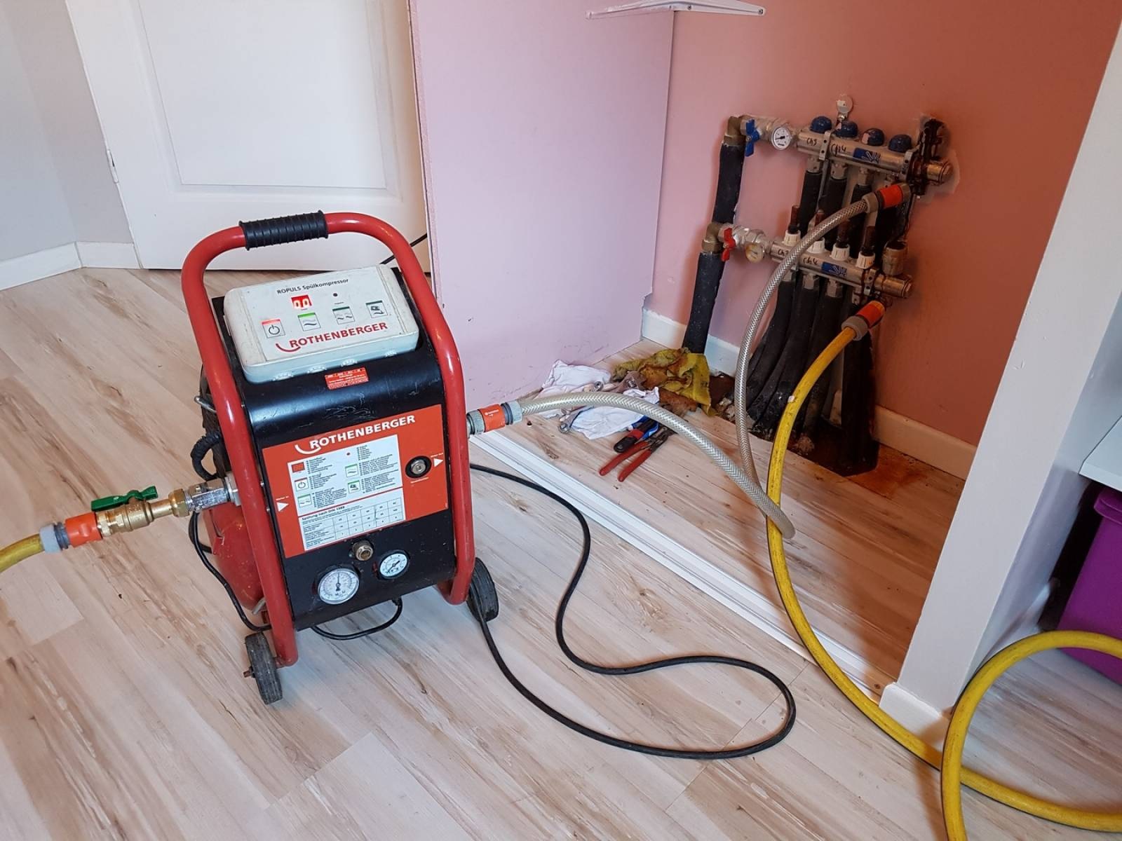 Ertuğrıulgazi Viessmann Kombi Bakımı